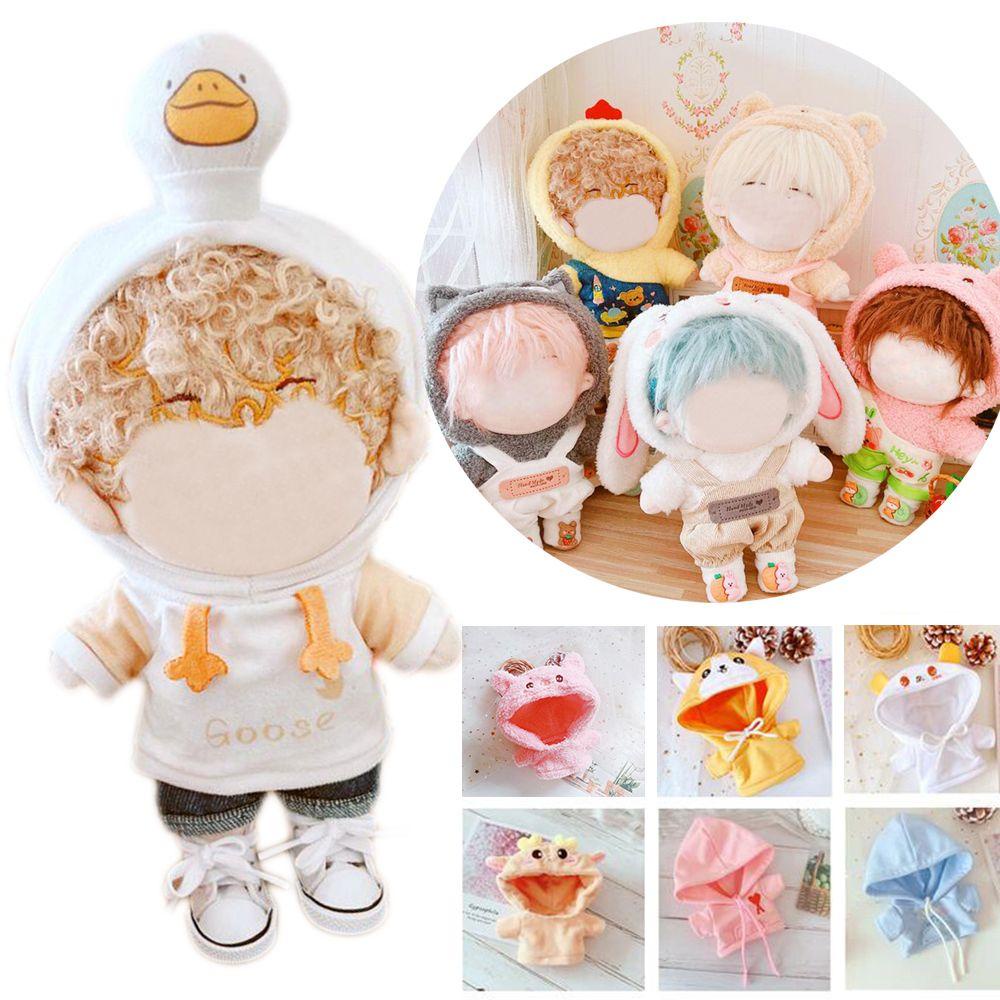 Áo Hoodie Thay Đổi Động Vật Trong Nhà Búp Bê