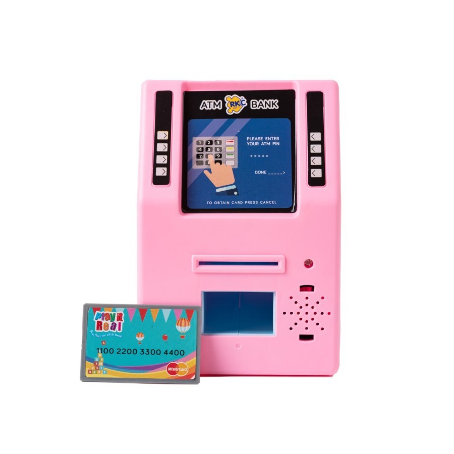 Đồ Chơi Máy Atm Mini Dễ Thương Cho Bé