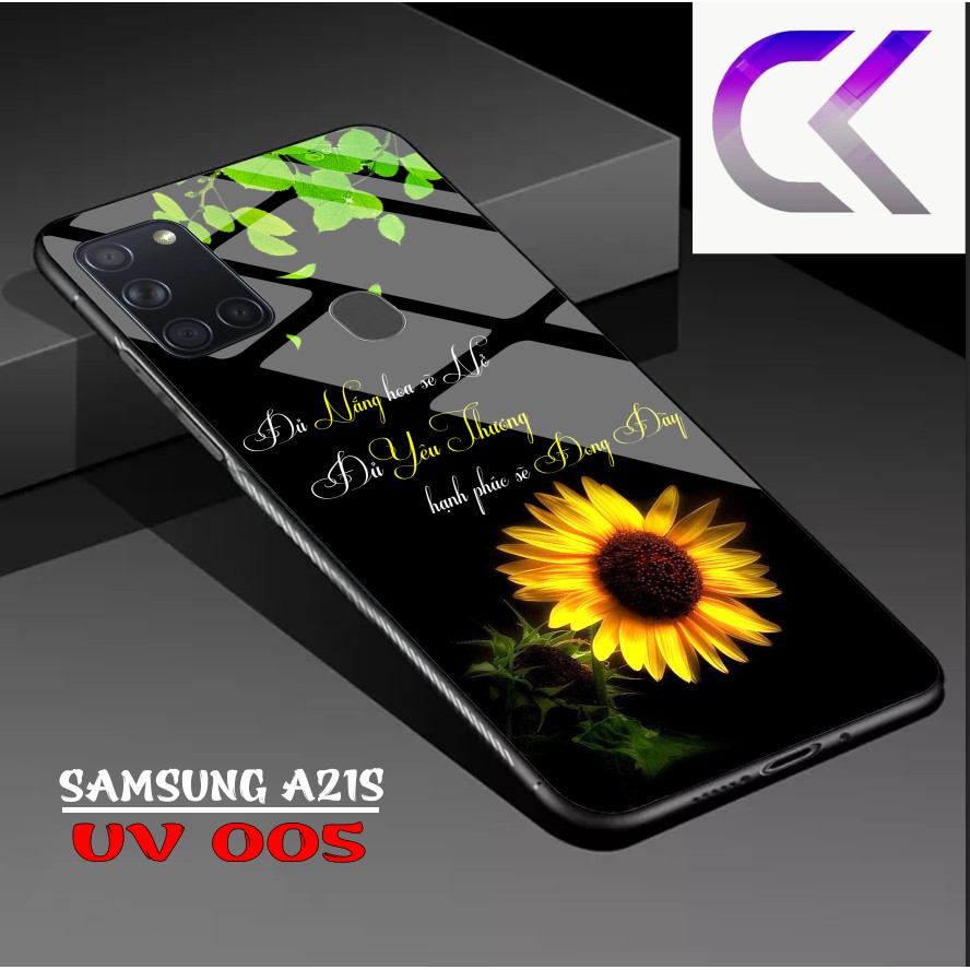 Ốp kính samsung A21S