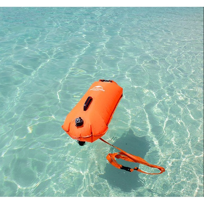 Túi khô kết hợp phao bơi NH17S001-G 28L