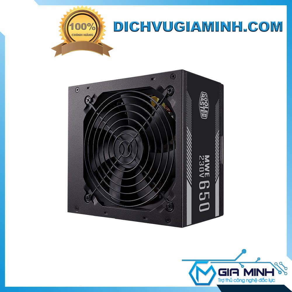 [Mã 154ELSALE2 giảm 7% đơn 300K] Nguồn Cao Cấp Cooler Master MWE White 230v v2 650W Power Supply - Chuyên Máy Đồ Họa