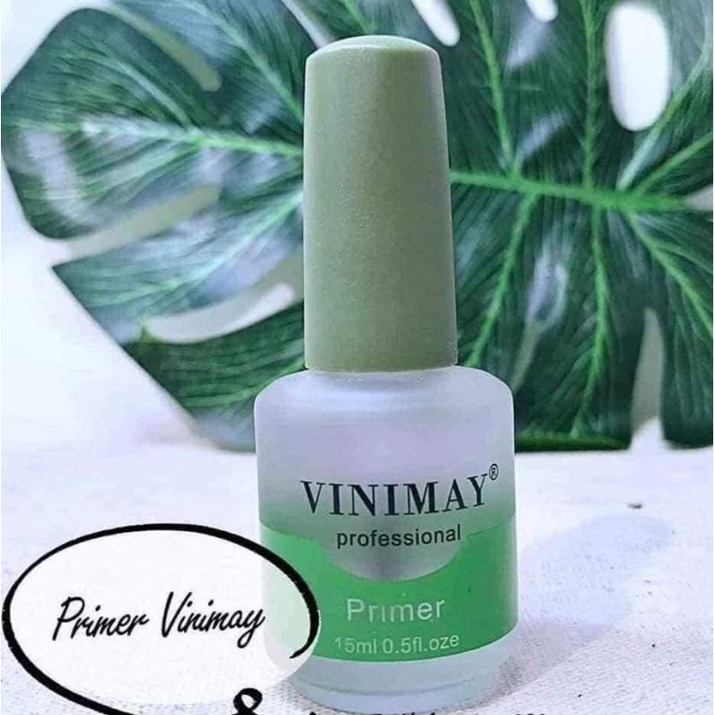 Kiềm dầu ,khử dầu trước khi sơn móng tay Vinimay chai 15ml chính hãng
