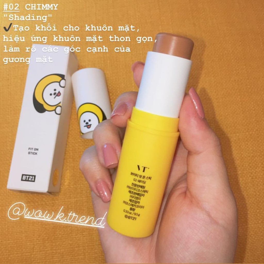 Tạo Khối - BT21 FIT ON STICK [HÀNG CÓ SẴN] | BigBuy360 - bigbuy360.vn