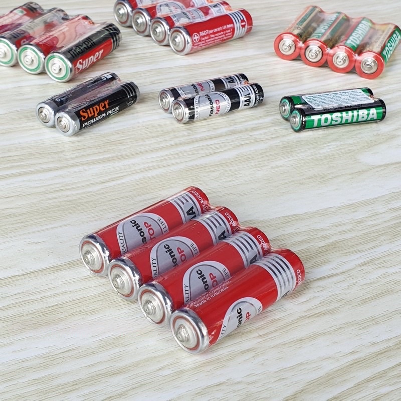 Pin AA  AAA Panasonic