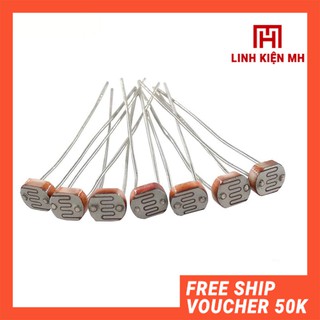 Cảm Biến Ánh Sáng - Quang Trở CDS 5mm