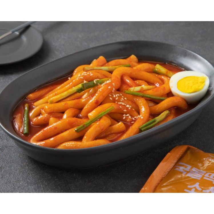 [Chỉ giao tại Hà Nội] Bánh gạo cay Tteokbokki Pulmuone dạng sợi 424g