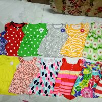 Set đầm kèm chip Carter bé gái