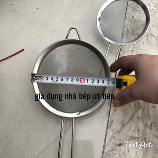 Vợt Rây cháo, rây bột siêu mịn ( 8cm->26cm)