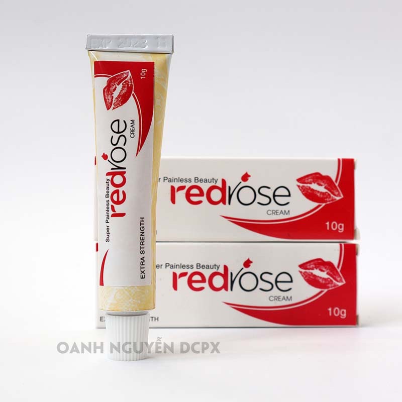 Kem redrose tatoo chính hãng