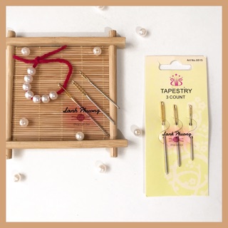 Kim Khâu May Len Sợi Handmade