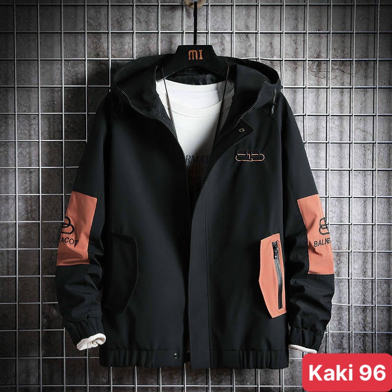 Áo khoác kaki nam nữ màu xanh kem chất liệu kaki 2 lớp cao cấp, áo khoác nam bomber ADO4 Nhiều mẫu mới