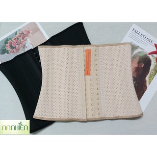 Đai gen latex thông hơi 25 xương thép thế hệ mới 100% cao su non - hàng ytaly