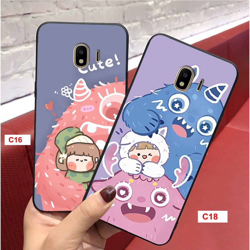 Ốp Lưng   Samsung J7plus - J7+ - J7 pro - J4 2018 - J2 pro - J3 pro   In Hình Hoạt Hình Dễ Thương- Cute | BigBuy360 - bigbuy360.vn