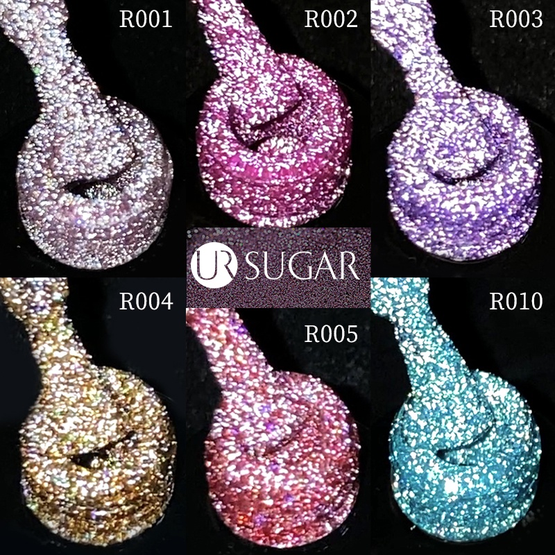 Gel sơn móng tay UR SUGAR lên màu long lanh hợp thời trang 7.5ml