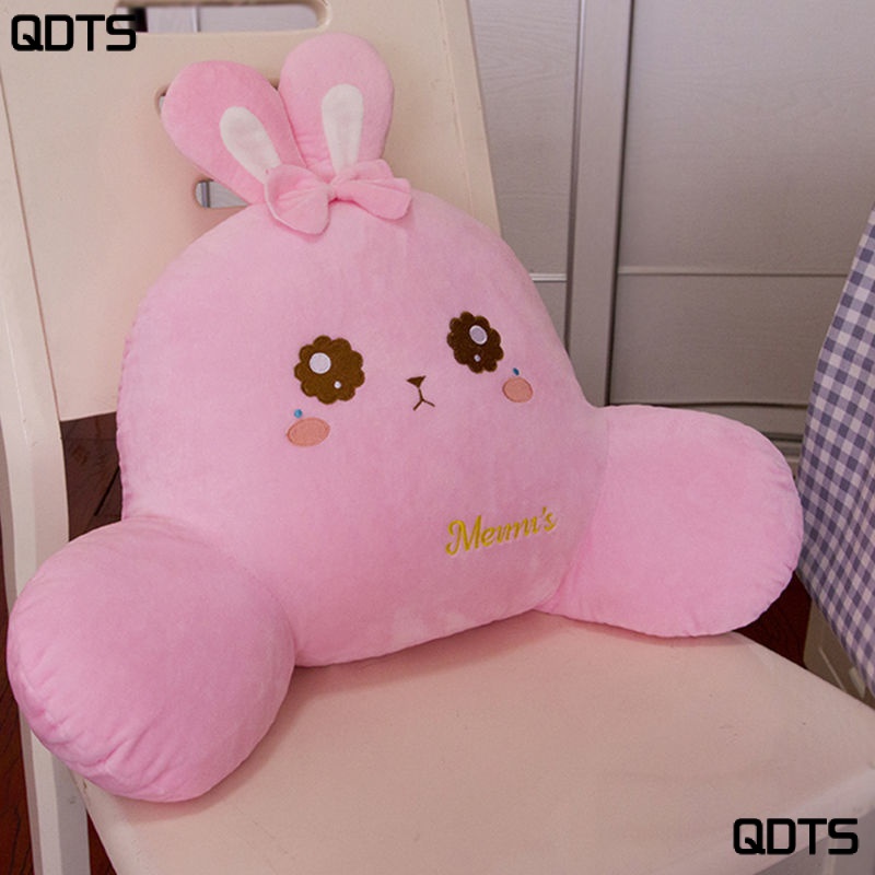 Gối Kê Cổ Tựa Đầu Họa Tiết Hoạt Hình Dễ Thương Giặt Được Gắn Dây Đai An Toàn Xe Hơi S6UM