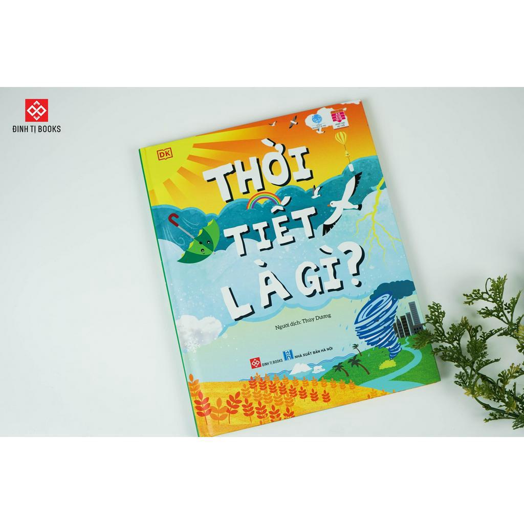 Sách thiếu nhi - Thời tiết là gì?