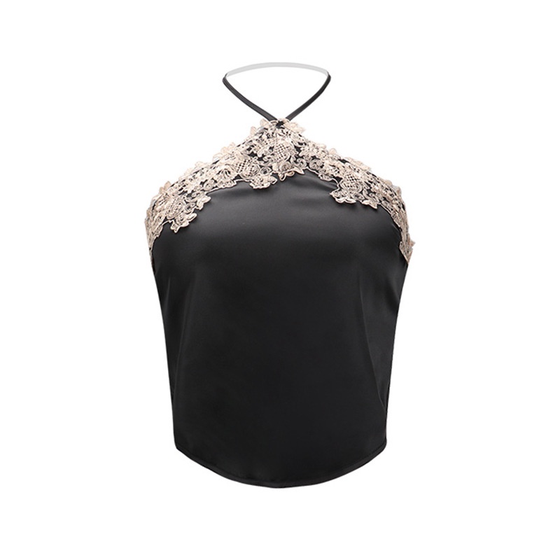 Bộ Đồ Mặc Nhà Áo Yếm MS1021 Thuần Khiết Gợi Cảm [CWEAR.SEXY_ĐỒ NGỦ &amp; NỘI Y CAO CẤP]