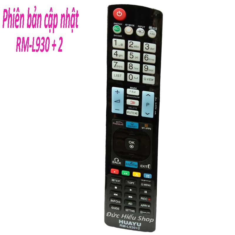 Remote điều khiển Tivi LG,hàng trong hộp| chuẩn công ty - Đức Hiếu Shop