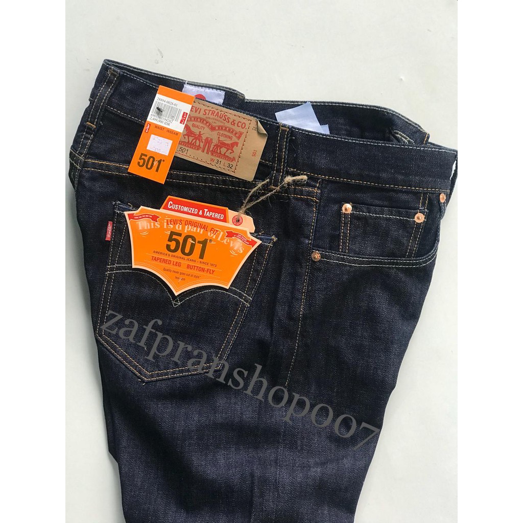 Quần Dài Thời Trang Trẻ Trung Nam Tính Levis 501