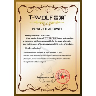 Chuột Gaming T-Wolf V1  Có Dây