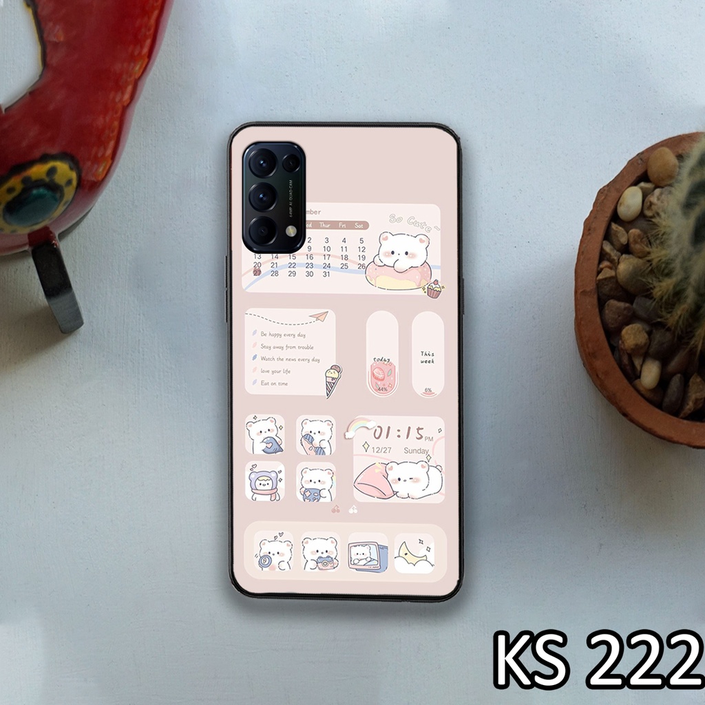 [New] Ốp lưng Oppo A15/Oppo A15s/Oppo A16/Oppo A16k in hình gấu con dễ thương