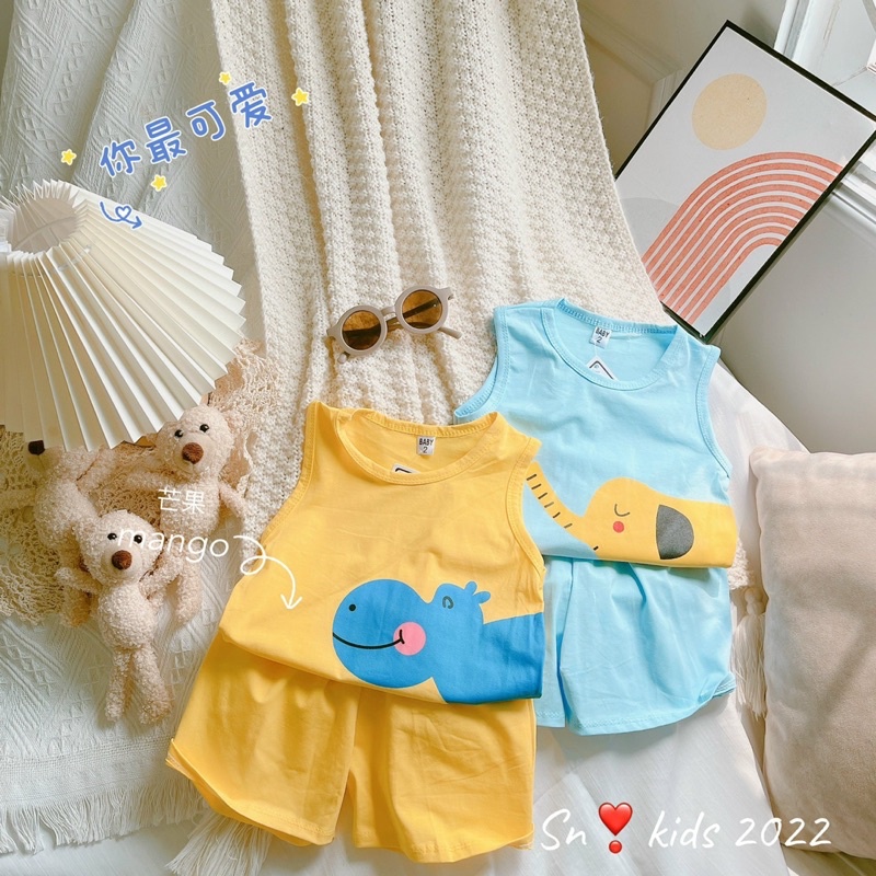 bộ 3 lỗ cotton hình ngộ nghĩnh cho bé - b3lch