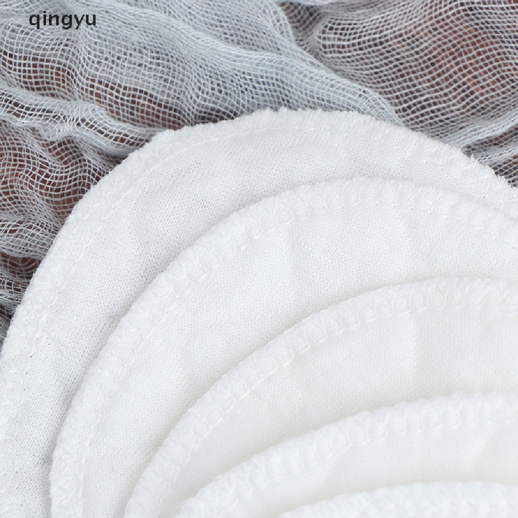 Bộ 20 Miếng Bông Tẩy Trang Mềm Có Thể Giặt Và Tái Sử Dụng