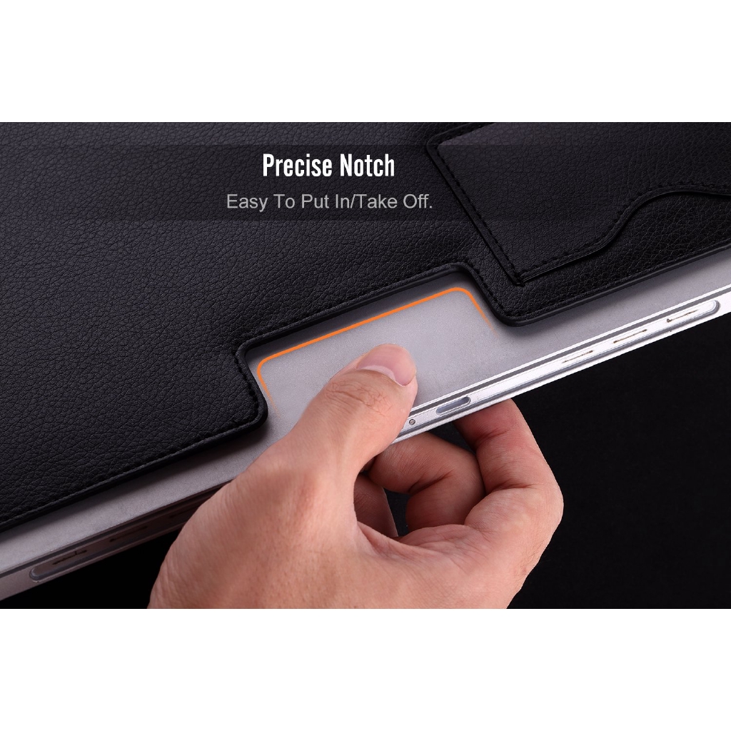 Bao Da Máy Tính Bảng PU Màu Đen Sang Trọng Cho iPad Pro 11 &quot;, 10.2&quot;, Air 3 10.5, Pro 10.5 &quot;MoKo 10-11 Inch