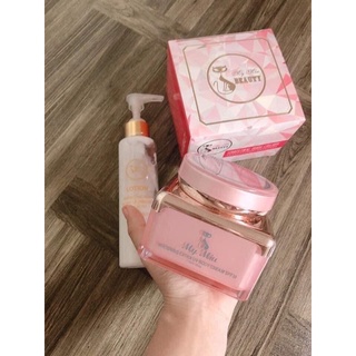 Kem body cốt my miu tặng kèm lotion date mới