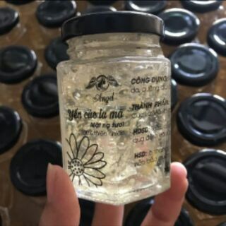 Mask Yến Tươi Collagen Tặng Cọ