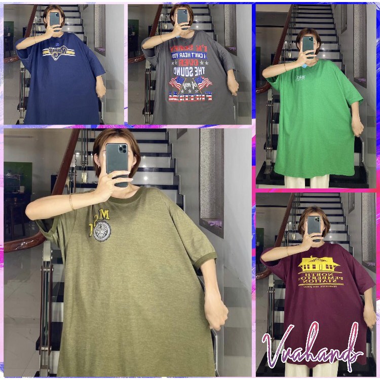Áo thun mỹ 2hand BIGSIZE Siêu Sale ⚡mua 5 tặng 1⚡ giao ngẫu nhiên chọn size VUAHANDS | BigBuy360 - bigbuy360.vn