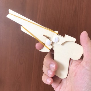 Đồ Chơi Stem Bộ Lắp Ghép Máy Bắn Nịt Theo Phương Pháp Stem Steam