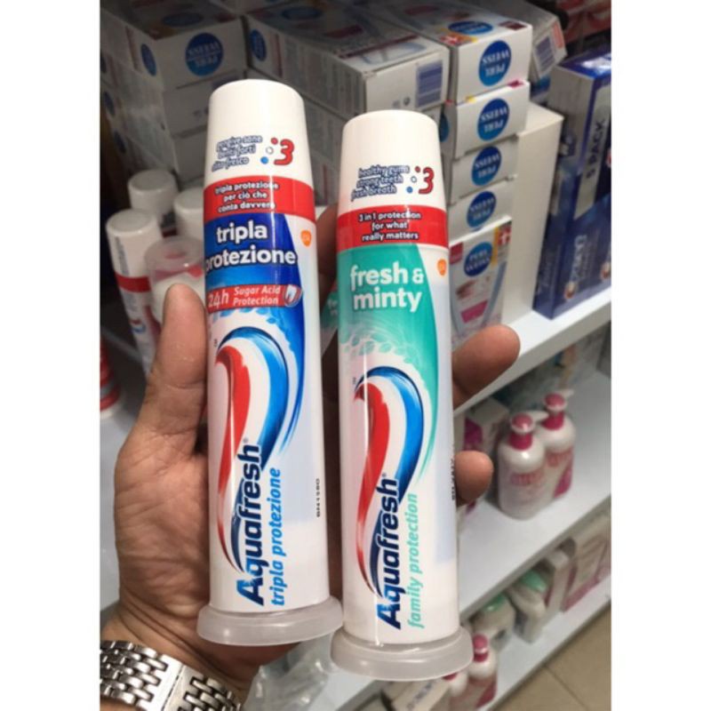 Kem đánh răng Aquafresh Anh 100ml