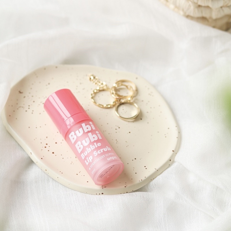 Tẩy da chết môi Unpa Bubi Bubi Bubble Lip Scrub