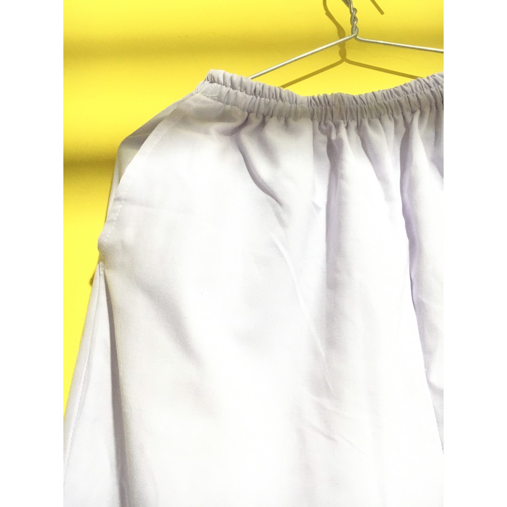 ☘ Quần Scrubs Trắng Nam Nữ - TNMedical SG