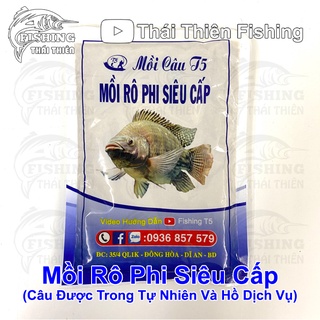 Mồi câu cá rô phi siêu cấp T5