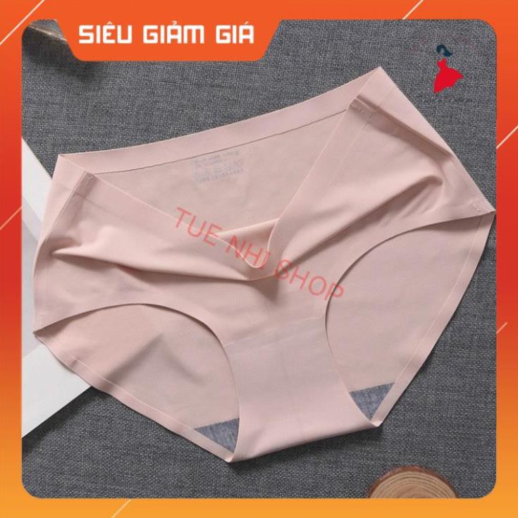 [XẢ KHO - FREESHIP] Quần lót su nữ kháng khuẩn không đường may - Quần lót nữ thun lạnh cotton sexxy TUNI | BigBuy360 - bigbuy360.vn