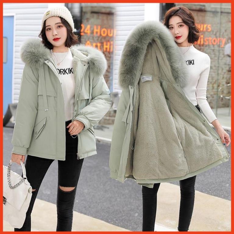 ÁO KHOÁC ĐẠI HÀN QUẢNG CHÂU CAO CẤP LÓT LÔNG 911 - hàng sẵn