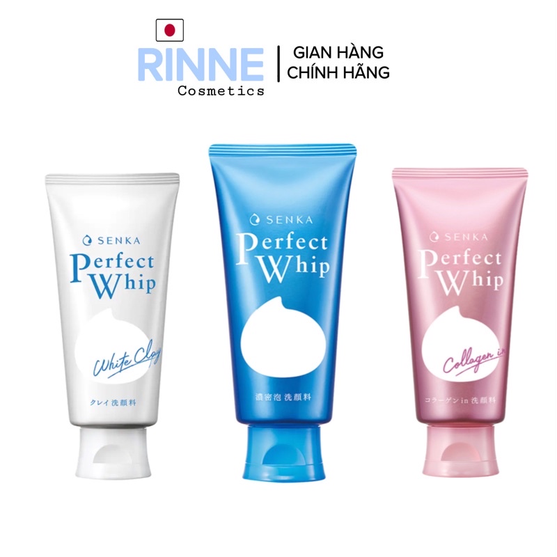 (Nội Địa Nhật) Sữa Rửa Mặt Shiseido SENKA Perfect Whip
