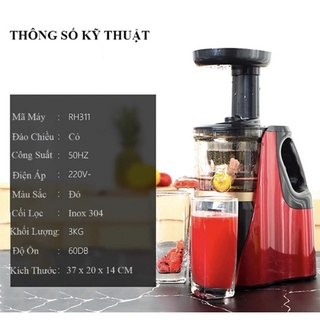 Máy ép chậm hoa quả skg đa năng
