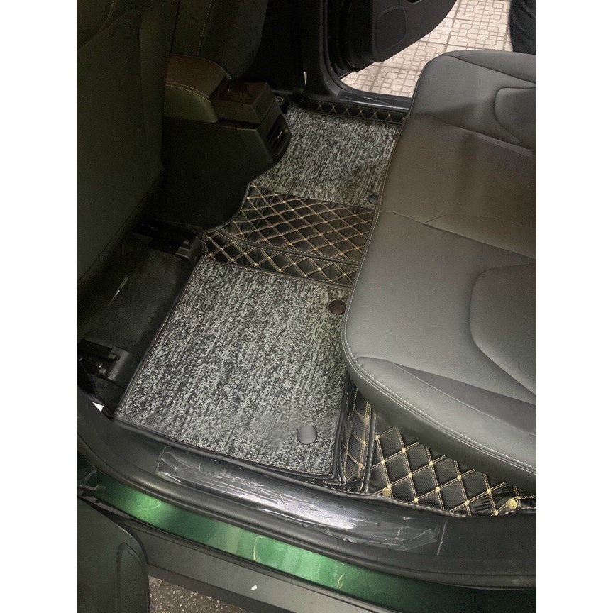 Thảm lót sàn ô tô 5D 6D Vinfast VF E34 chống nước, không mùi, phủ kín 90% sàn xe