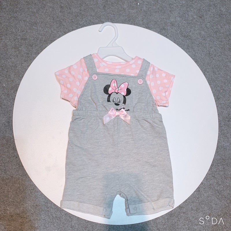 Set yếm Disney bé gái dư xịn cực xinh