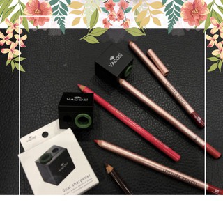 Dụng Cụ Chuốt Chì Trang Điểm Vacosi Dual Sharpener DC05
