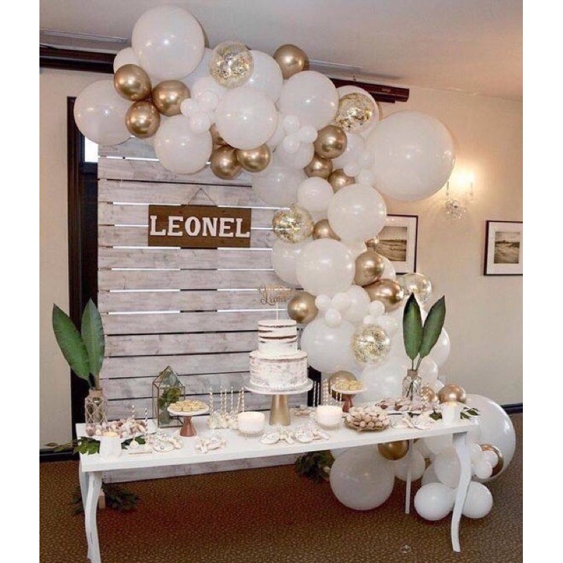 Bóng trắng size đại