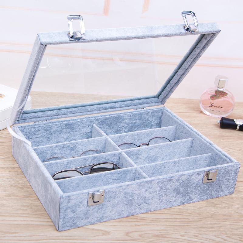 Hộp Đựng Kính Mát 8 Ngăn Tiện Lợi Thời Trang