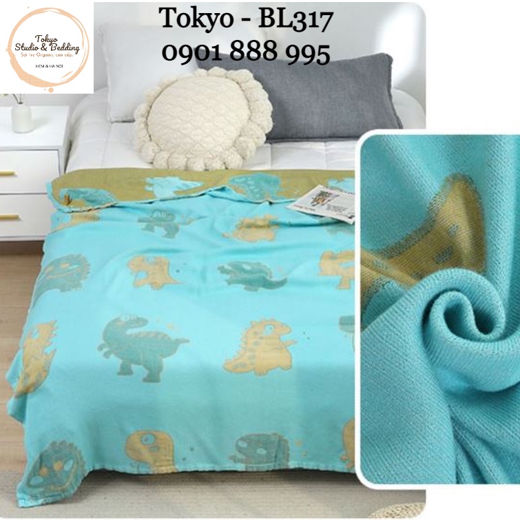 A28_Chăn Xô Organic Cotton Dòng Phổ thông/Basic