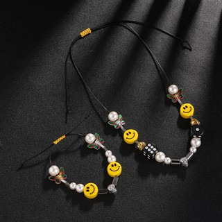 Vòng cổ mặt hình đầu lâu/bướm/bướm/đầu lâu phong cách Hip Hop đường phố cá tính