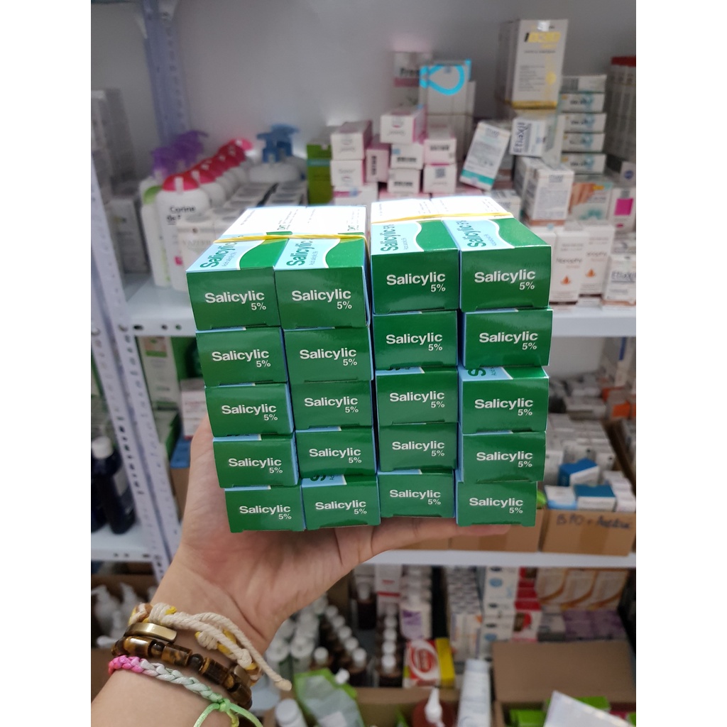 Kem bôi ngoài da làm mềm da salicylic 5% DHT 15G - DR.ĐẠO