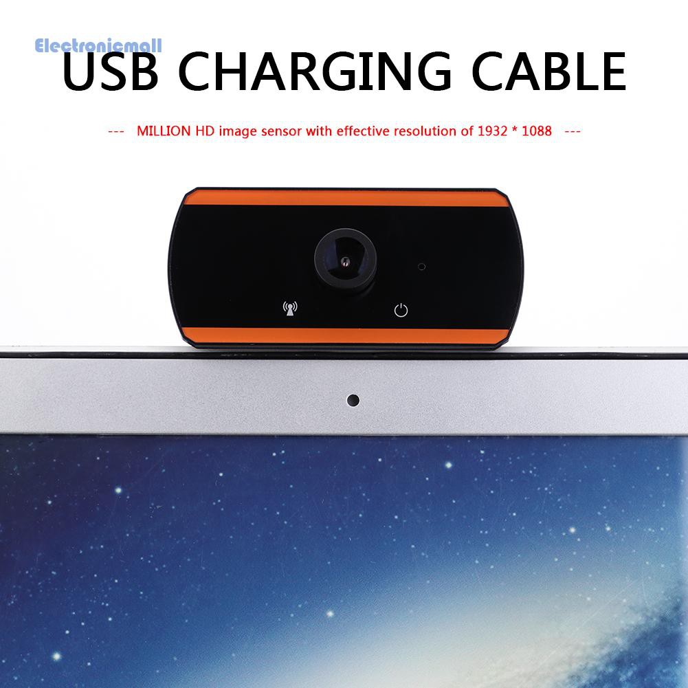 Webcam Điện Tửmall01 1080p Hd Kèm Phụ Kiện | BigBuy360 - bigbuy360.vn