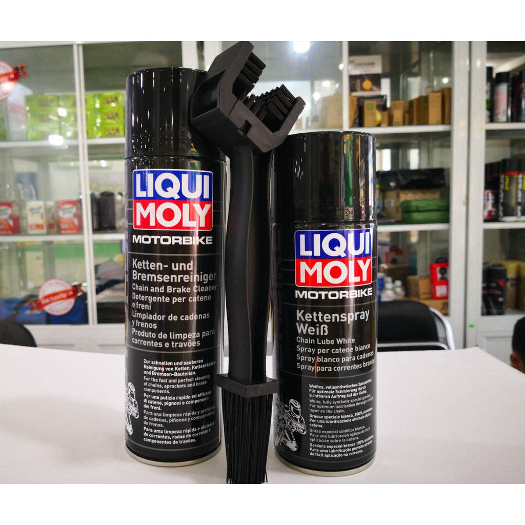 BỘ COMBO VỆ SINH VÀ BẢO DƯỠNG SÊN XE LIQUI MOLY NBS09.